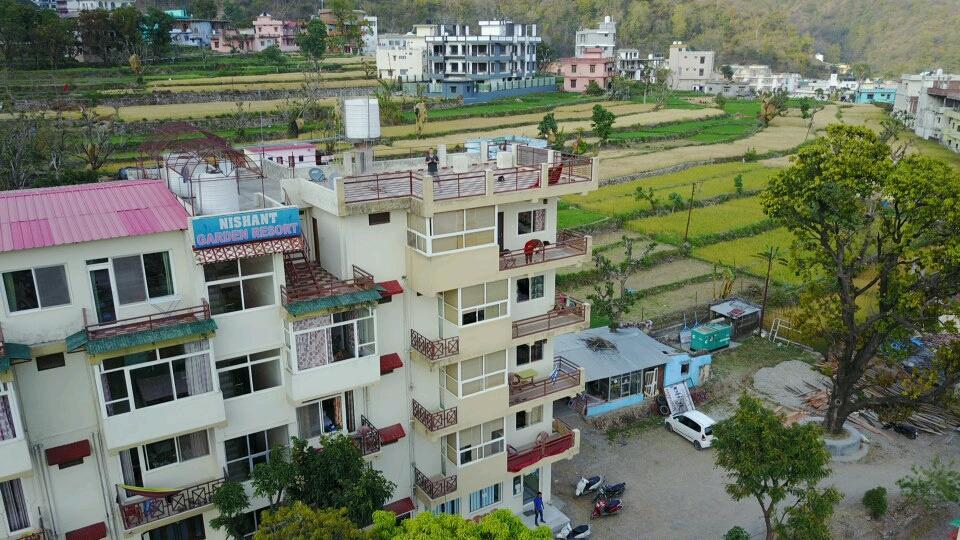 Nishant Garden Resort Rishīkesh Exterior foto